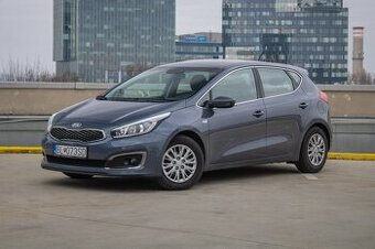 KIA Ceed 1.4 CRDi WGT Silver, TOP stav, nebúrané, SR pôvod