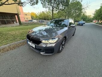BMW 540d M paket, 4x4, WEBASTO, PANORAMA, odpočet DPH