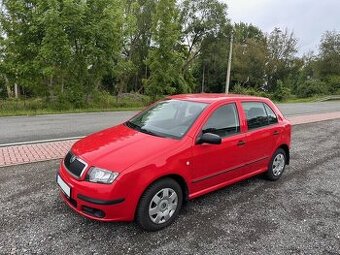 Škoda Fabia 1.2htp Classic 40kw, najeto jen 32 tis.km - 1