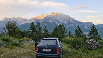 škoda fabia r.v. 2000 1,4 MPI LPG nová STK
