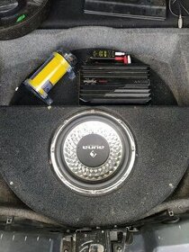 Zástavba místo rezervy Bmw e46