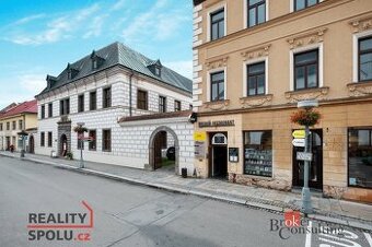 Pronájem, komerční/obchodní prostory, 65 m2, Náměstí 12/14,