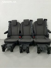 Sedadla Ford transit custom 2022r - 1