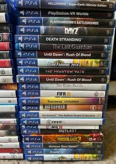 Hry na ps4