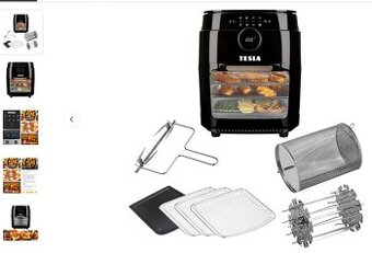 KOUPÍM - TESLA AirCook & Grill QG800 WiFi