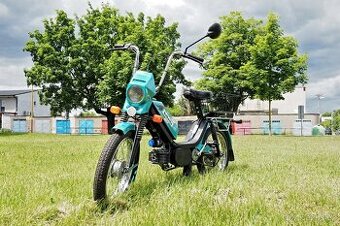 Prodám moped Babetta 210 se spoustou úprav
