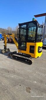 Minibagr JCB 16C-1, rok výroby 2021, 224 mth ORIGINAL - 1