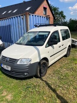 VW Caddy III, 55 KW