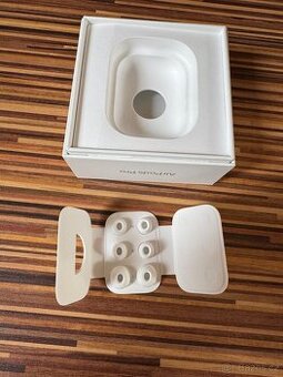 Krabička a náhradní špunty Airpods Pro 2