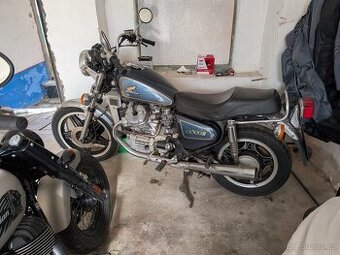 Honda CX500 Dohoda - 1