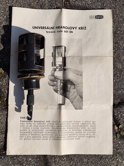 Univerzální hranolový kříž Meopta - 1