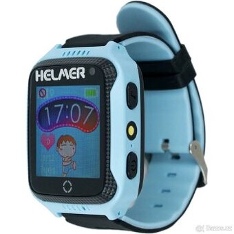Dětské hodinky Helmer LK 707 s GPS