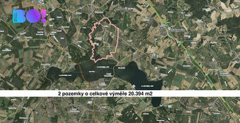 Prodej pole, 20394 m², Pouzdřany - 1