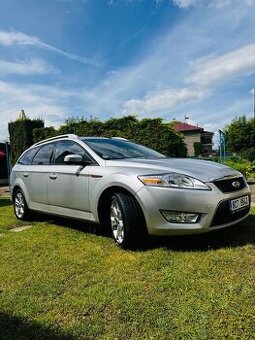 Ford Mondeo MK4 2.0 Tdci 103kw + sada pneu