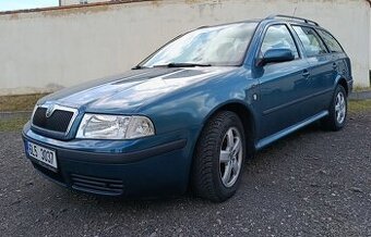 Prodám Škoda Octavia Combi 1,9TDI bez koroze