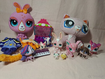 Littlest Pet Shop SET LPS 3