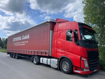 VOLVO FH4/SHWARZMULLER SP3 lowdeck mega