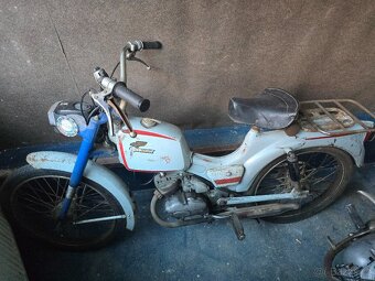 Moto Ducati 50 ccm