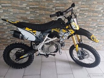 Pitbike Rockdaem 125 poloautomat 17/14