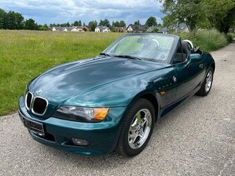 Roadster BMW Z3 cabrio 1.8i - 1998 - dovoz D