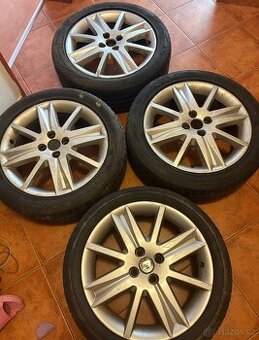 ALU 17’’ ( byli na renault Mégane )