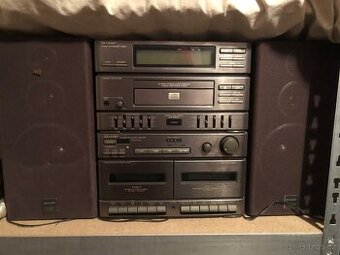 Stereo věž Sharp