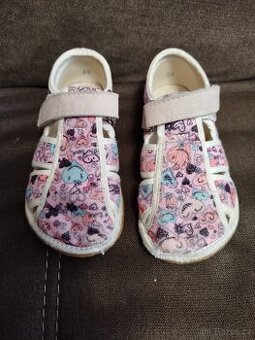 Dívčí Barefoot papuče Jonap vel 26