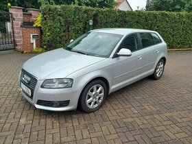 Audi A3 2.0TDI 103kw 2009 253Tkm serviska Alu 17" top sta