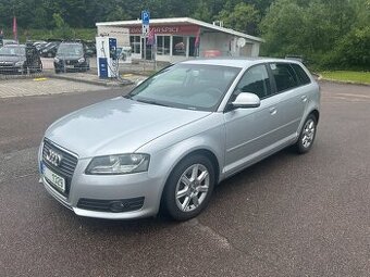 Audi A3 2.0TDI 103kw  2009 253Tkm serviska  Alu 17" top sta - 1