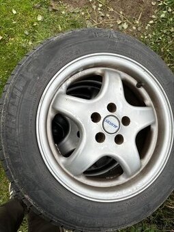 Alu kola 5x100 letní pneumatiky 185/65/15