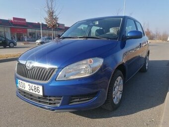 Škoda Fabia 1.2tsi, 121tkm