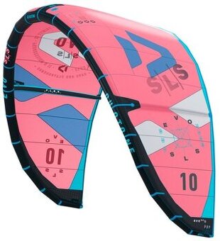 Kite Duotone Evo SLS 9 + bar + bag