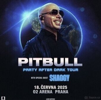❗️Pitbull - Praha 18.6. ❗️