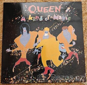 LP deska Queen - A Kind Of Magic (rok 1986)