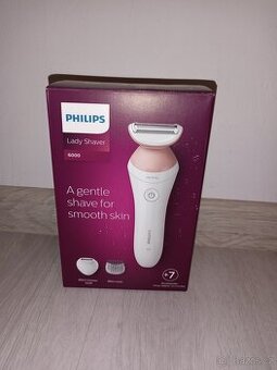 Dámský holicí strojek Philips Lady Shaver 6000