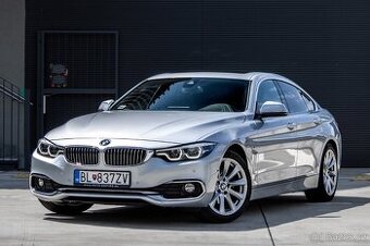BMW Rad 4 Gran Coupé 420d Luxury Line A/T
