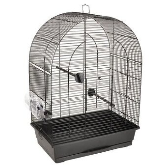 Klec pro ptáky, Klara 2, 45 x 28 x 62,5 cm, černá