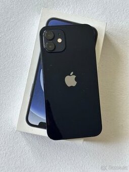 iPhone 12 Black 128GB 100%Baterie