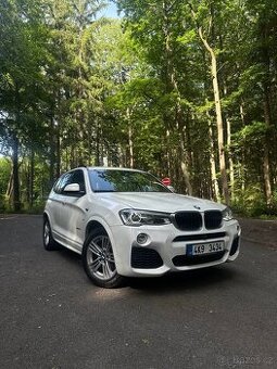 BMW X3 2.0d xDrive | 360 kamera | Mpaket | B47D20