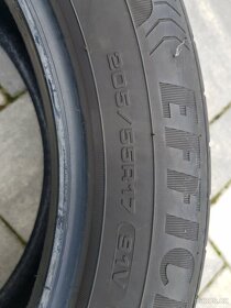 Letní pneu Goodyear 205/55/17 91V