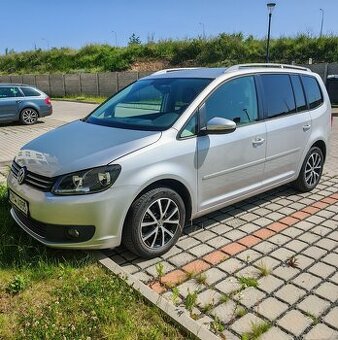Volkswagen Touran II 1,6 TDI 77kw manuál