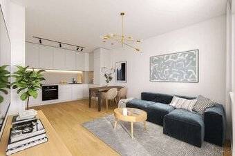 Prodej bytu 1+kk, 49m²