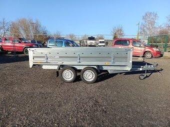 Půjčení přívěsného vozíku TEMARED TRANSPORTER