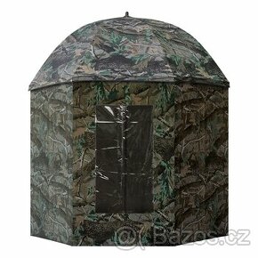 Deštník s bočnicí FULL COVER CAMO 2,5m
