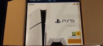 Nový nerozbalený PlayStation 5 Slim 1TB + 1x DualShock