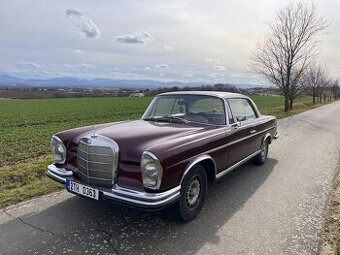 Prodám Mercedes Benz w111 coupe 250 SE (1965)
