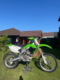 Kawasaki kx450f 2008