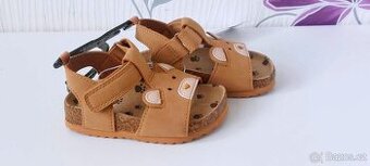 NOVÉ SANDÁLKY PRO CHLAPEČKA-KORKÁČE- F&F-vel. 22