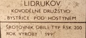 Šrotovník LIDRUKOV - Kameny