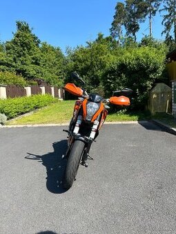 Motorka KTM duke 125